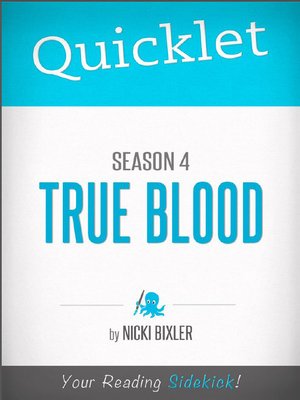 cover image of Quicklet on True Blood Season 4